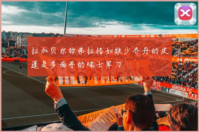 拉加贝尔称弗拉格如缺少乔丹的皮蓬是多面手的瑞士军刀